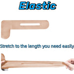 Pre-Cut Kinesiology Tape for Knee Support – 150% Stretch Cotton Athletic Tape & Stability During Sports & Daily Activity