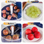 Easy Prep Peeler | Compact Electric Fruit Vegetable Peeler
