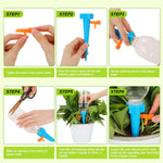 Easy Automatic Plant Watering Stakes