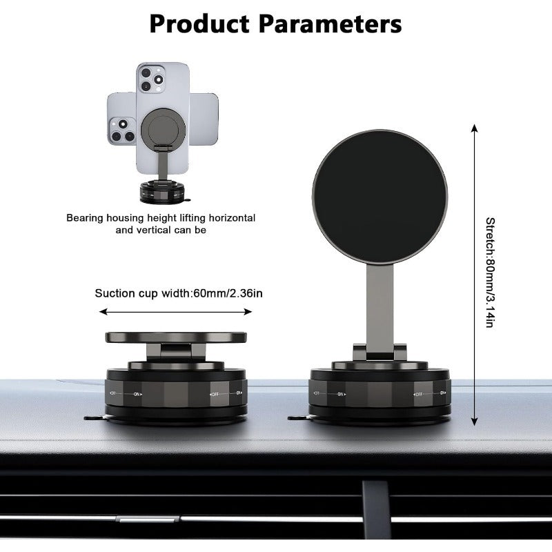 Strong Phone Grip - Adjustable 360° Car Mount Holder