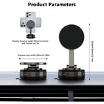 Strong Phone Grip - Adjustable 360° Car Mount Holder