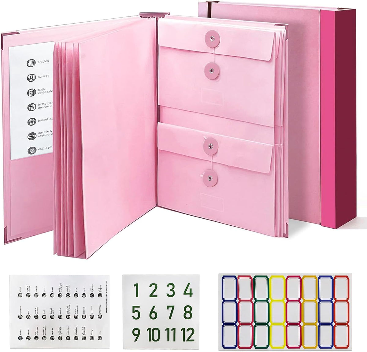 Compact File Storage Folder