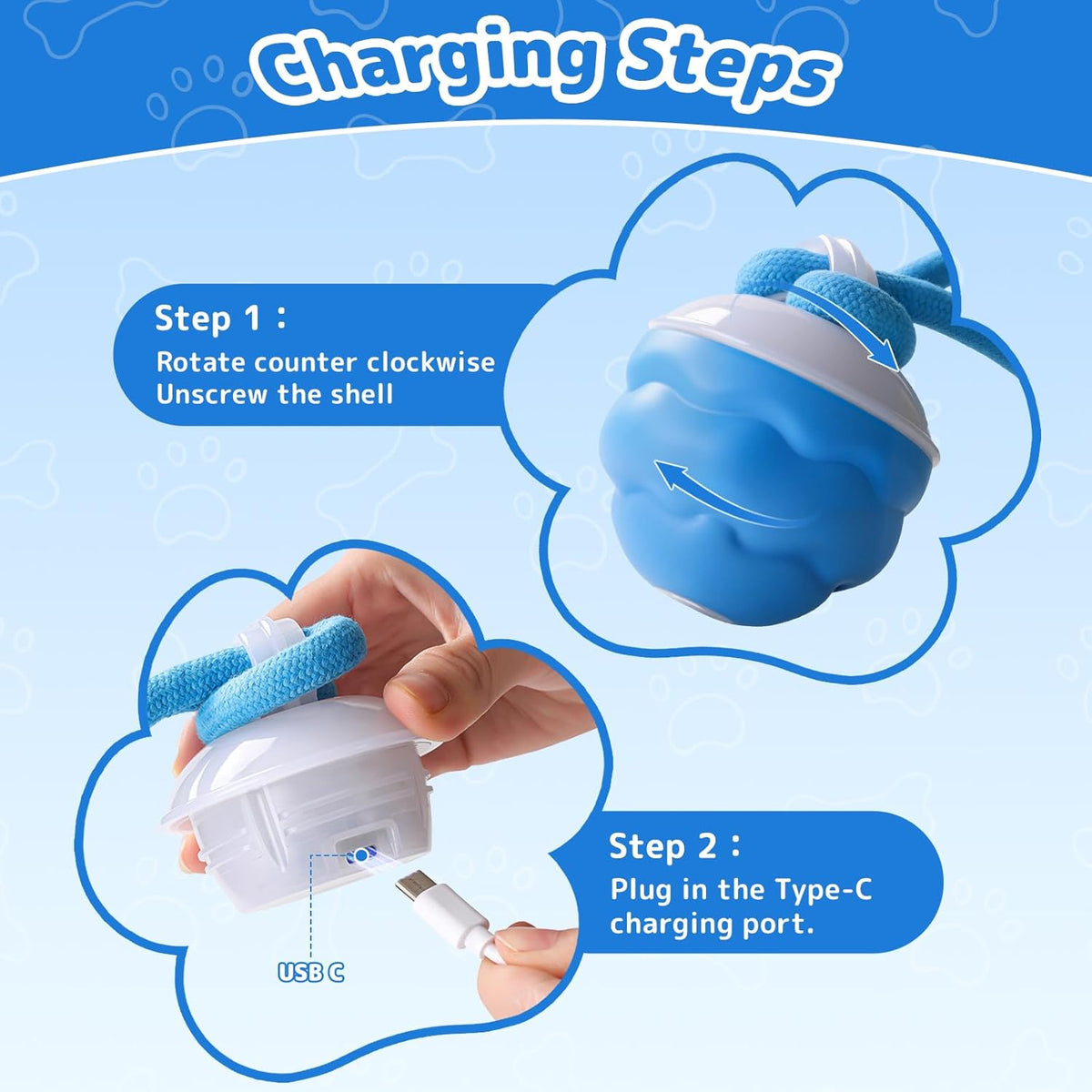 Smart Interactive Pet Ball