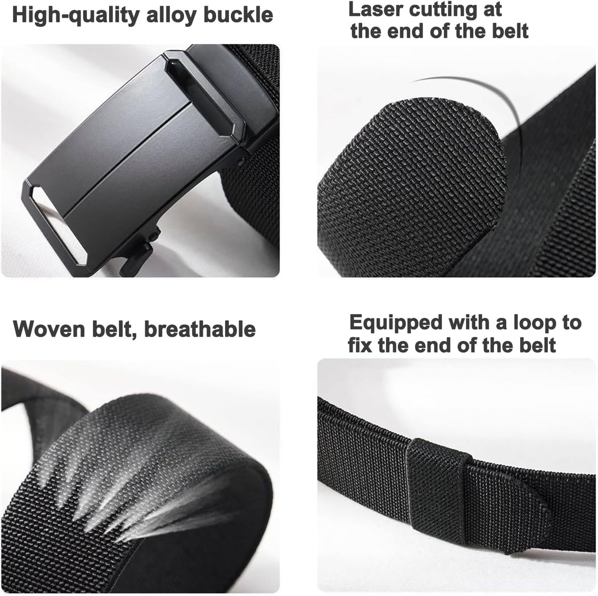 Durable Quick-Release Web Belt for Hiking and Everyday Use