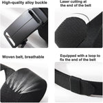 Durable Quick-Release Web Belt for Hiking and Everyday Use