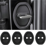 Durable Car Door Edge Guards Protector (4 Pack)