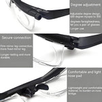 Versatile Adjustable Reading Glasses for Men Women