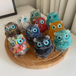 Unique Crystal Owl Decorative Figurine
