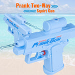 Funny Double Barrel Squirt Gun