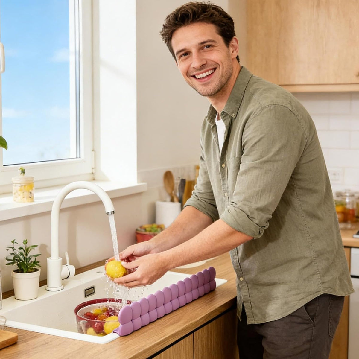 Ultimate Sink Splash Guard
