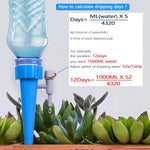 Easy Automatic Plant Watering Stakes