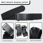 Durable Quick-Release Web Belt for Hiking and Everyday Use
