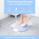EasyStep Foot Washing Silicone Floor Mat