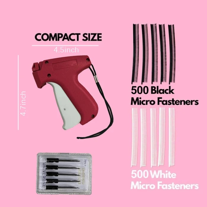 Easy Sewing Kit - Rapid Repair Fabric Gun