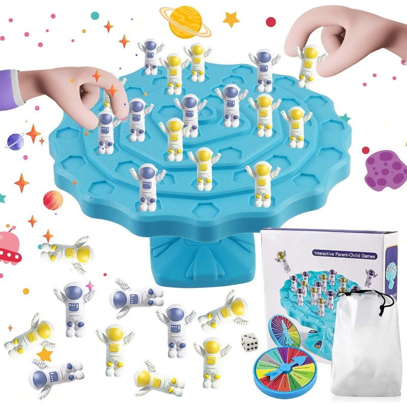 Fun Space Themed Balance Game for Kids - Dotisk
