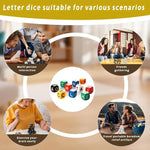 Fun Word Game Dice