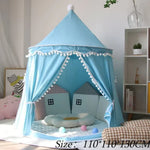 Canvas Play Teepee