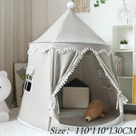 Canvas Play Teepee