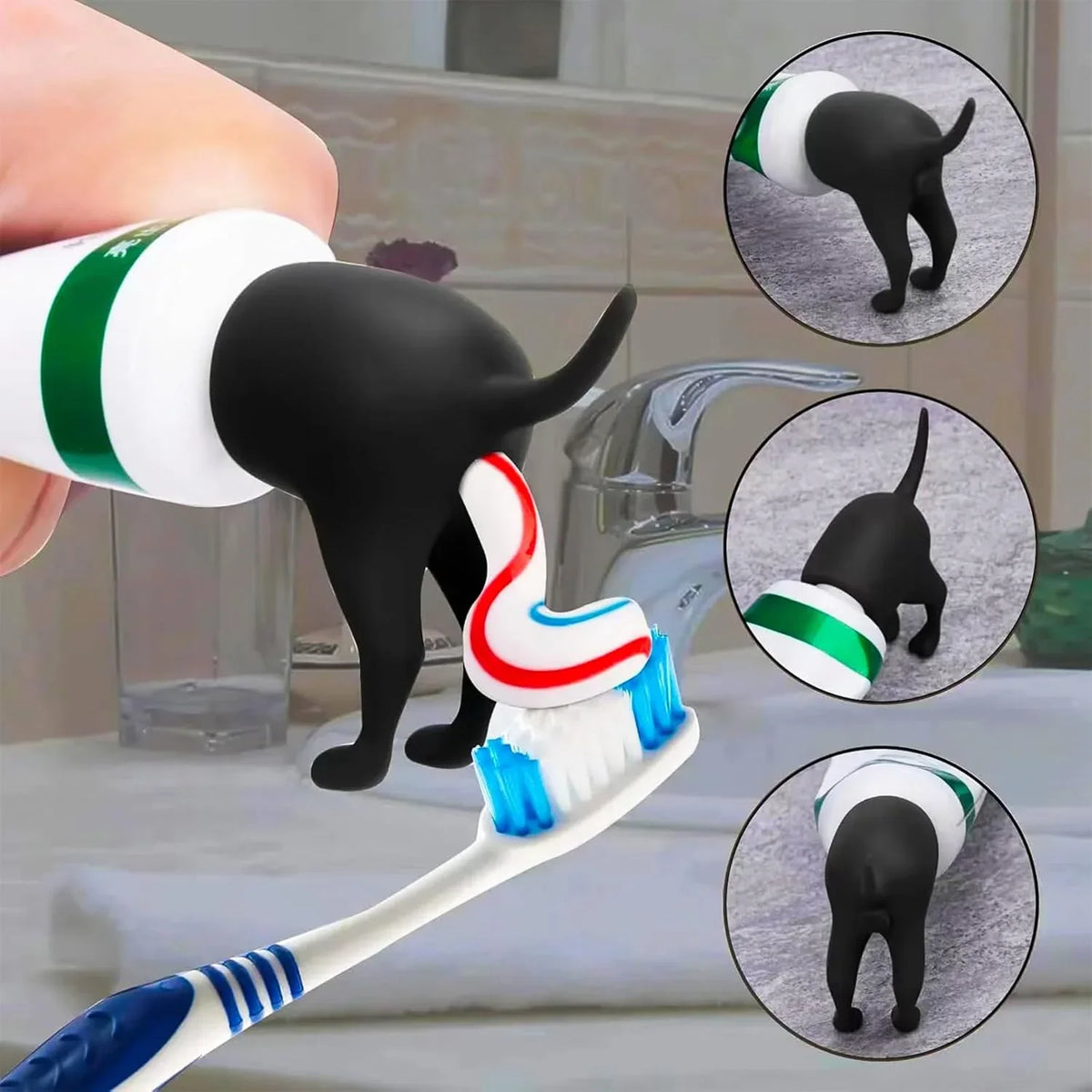 Toothbrush Soft Silicone Bristles Kids & Adults