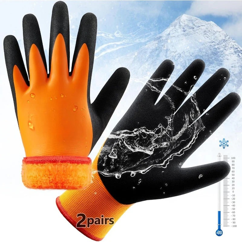 Insulated Warm Water Resistant Gloves