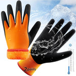 Insulated Warm Water Resistant Gloves