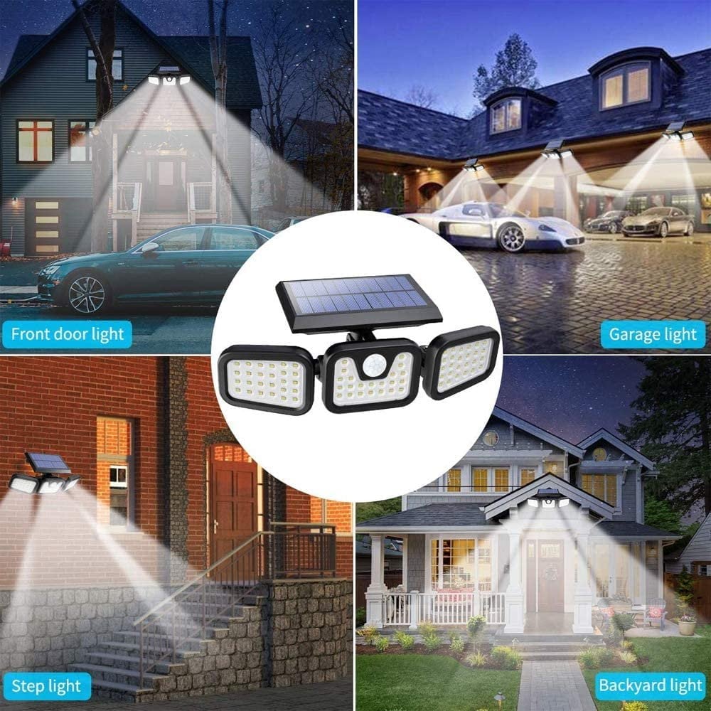Improved Broad View Outdoor Motion Light