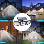Improved Broad View Outdoor Motion Light