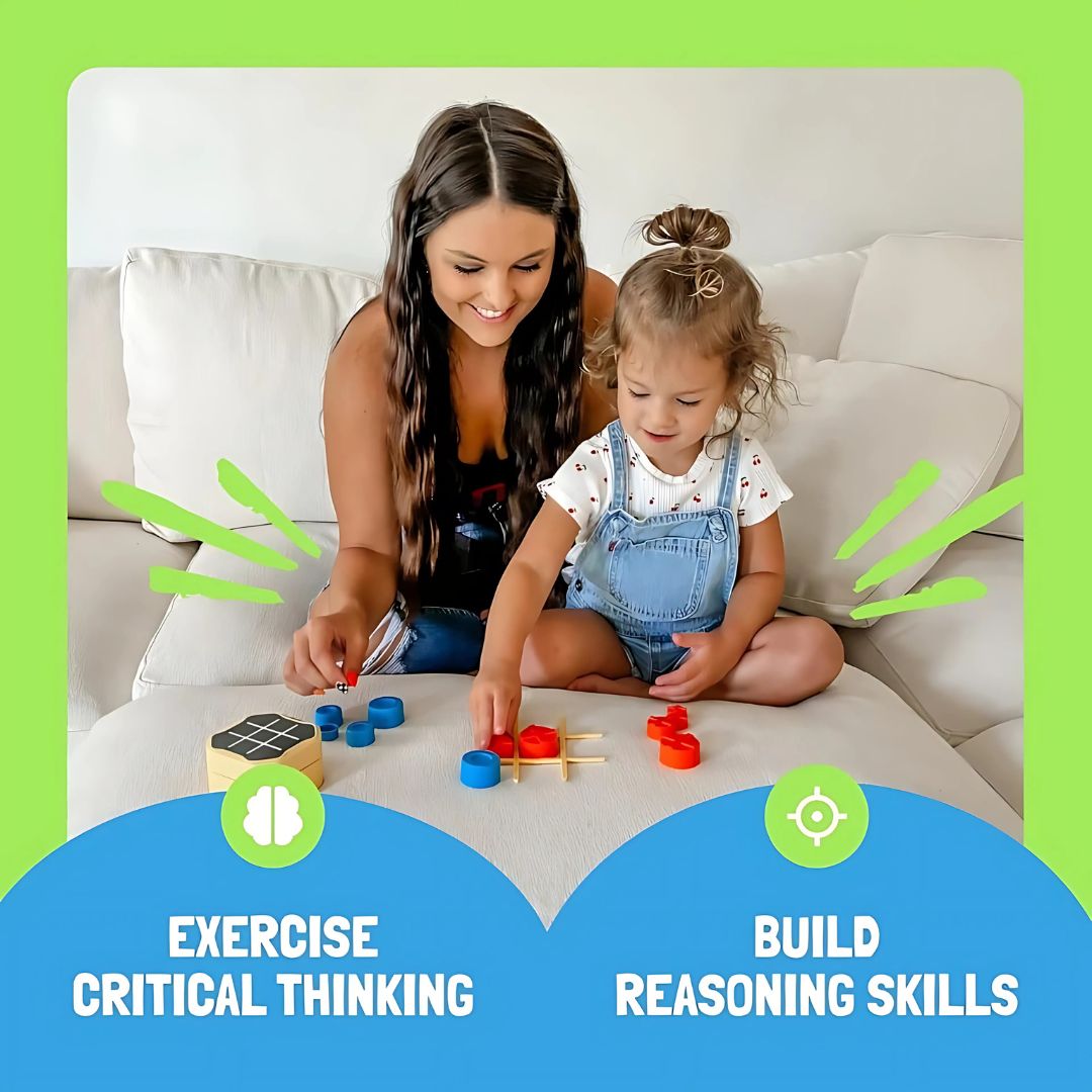 TicTacToe Handheld Game Console