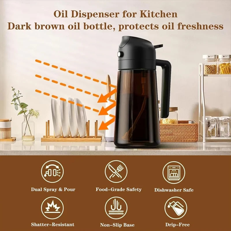 2 in 1 oil dispenser