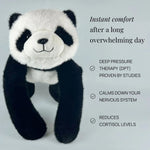 Pookie the Panda Weighted Animal