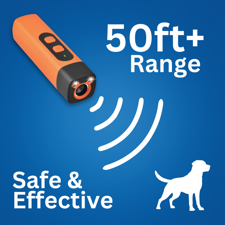 Effective Dog Training Device with Ultrasonic Technology
