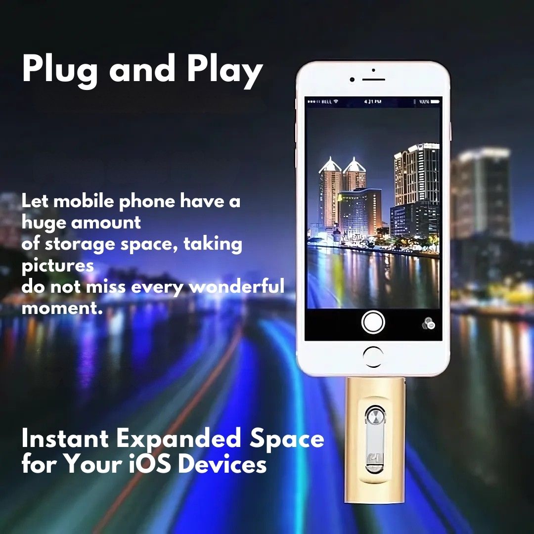 High Speed 3 in 1 Flash Drive