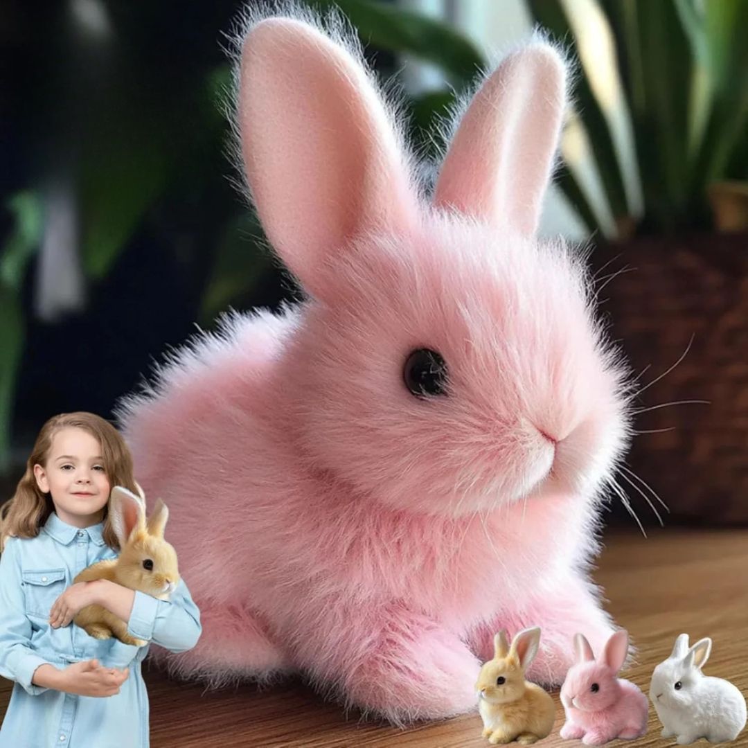 My Realistic Bunny Toy