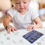 Challenging Metal Logic Puzzle Brain Teaser Toy