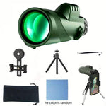 Powerful Portable Zoom Monocular Telescope