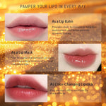 Shimmering Color Shift Lip Balm Stick