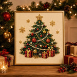 Santa Christmas DIY Pearl Diamond Painting Art Kit
