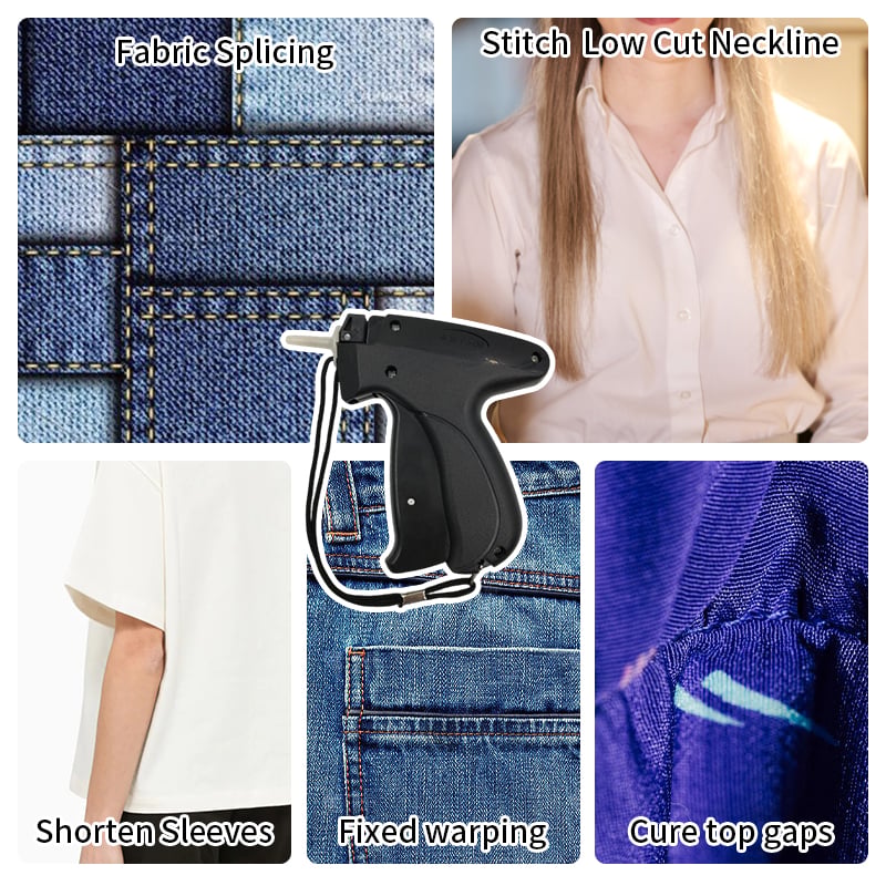 Easy Sewing Kit - Rapid Repair Fabric Gun