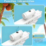 Funny Double Barrel Squirt Gun