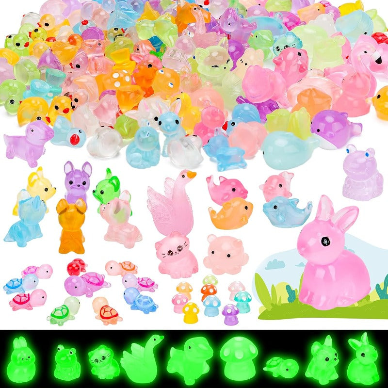 Bright Small Collectible Animal Toys