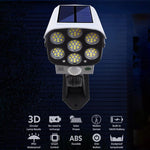 Bright Outdoor Motion Sensor Security Light