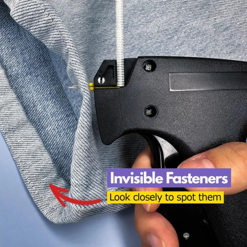 Easy Sewing Kit - Rapid Repair Fabric Gun