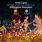 Colorful Outdoor String Lanterns