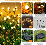 Colorful Outdoor String Lanterns