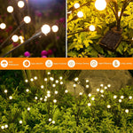 Colorful Outdoor String Lanterns