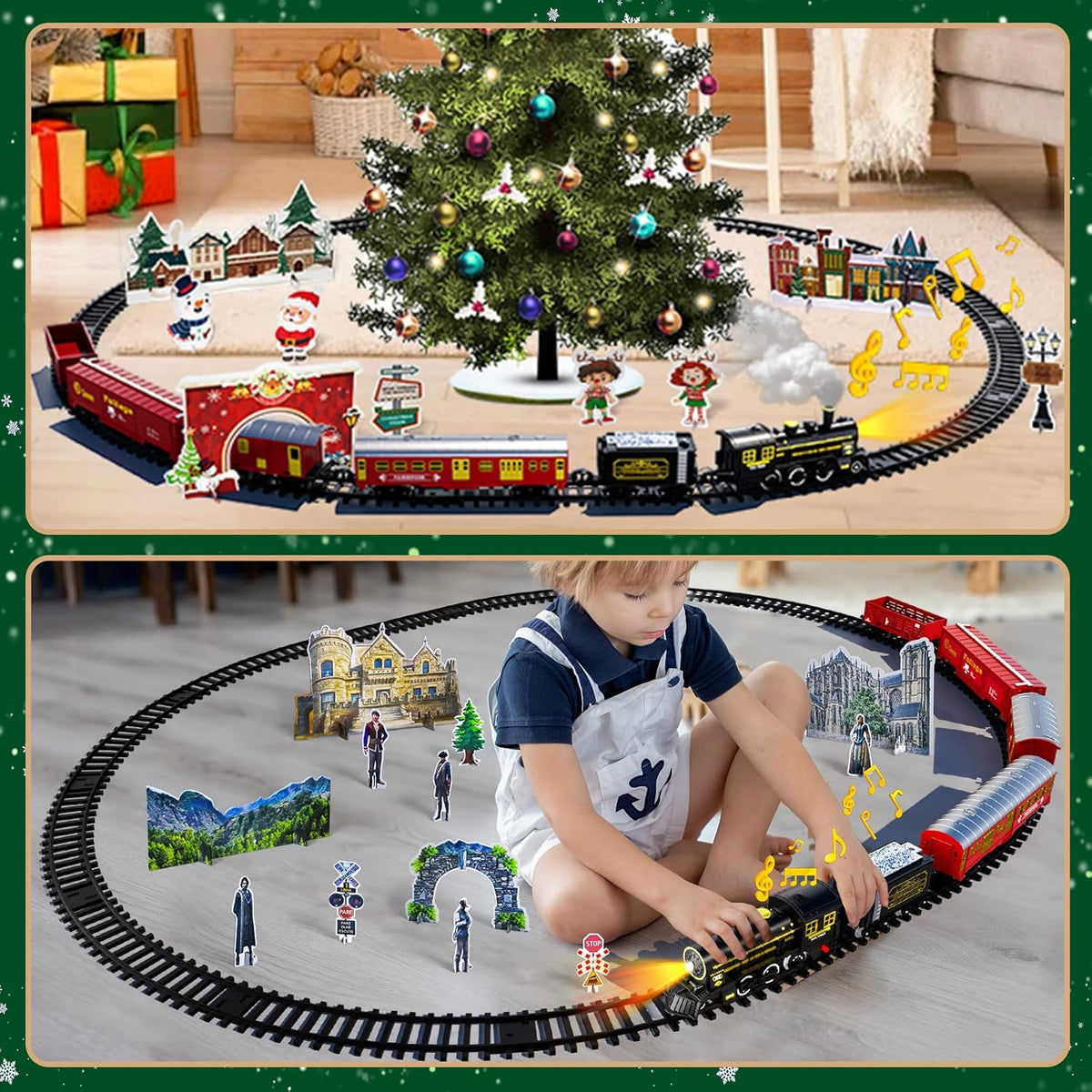 Fun Electric Toy Train Set for Children