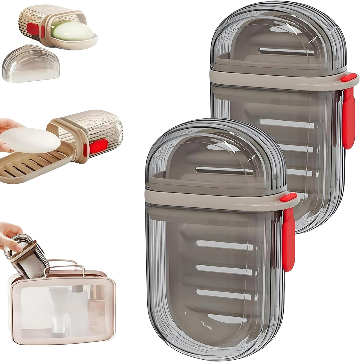 Portable Waterproof Travel Soap Box
