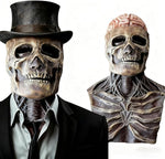Spooky Halloween Mask for Horror Parties & Costume