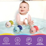 Fun Plastic Swimming Bath Toy