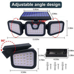 Improved Broad View Outdoor Motion Light